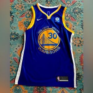 Golden State Warriors Curry Jersey